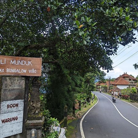 Bali Munduk Delux Bungalow Villa Singaraja  Exterior photo