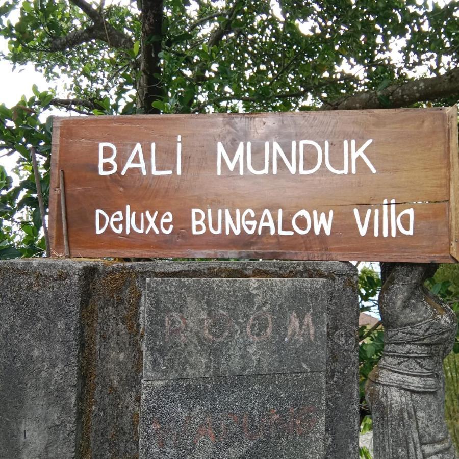 Bali Munduk Delux Bungalow Villa Singaraja  Exterior photo