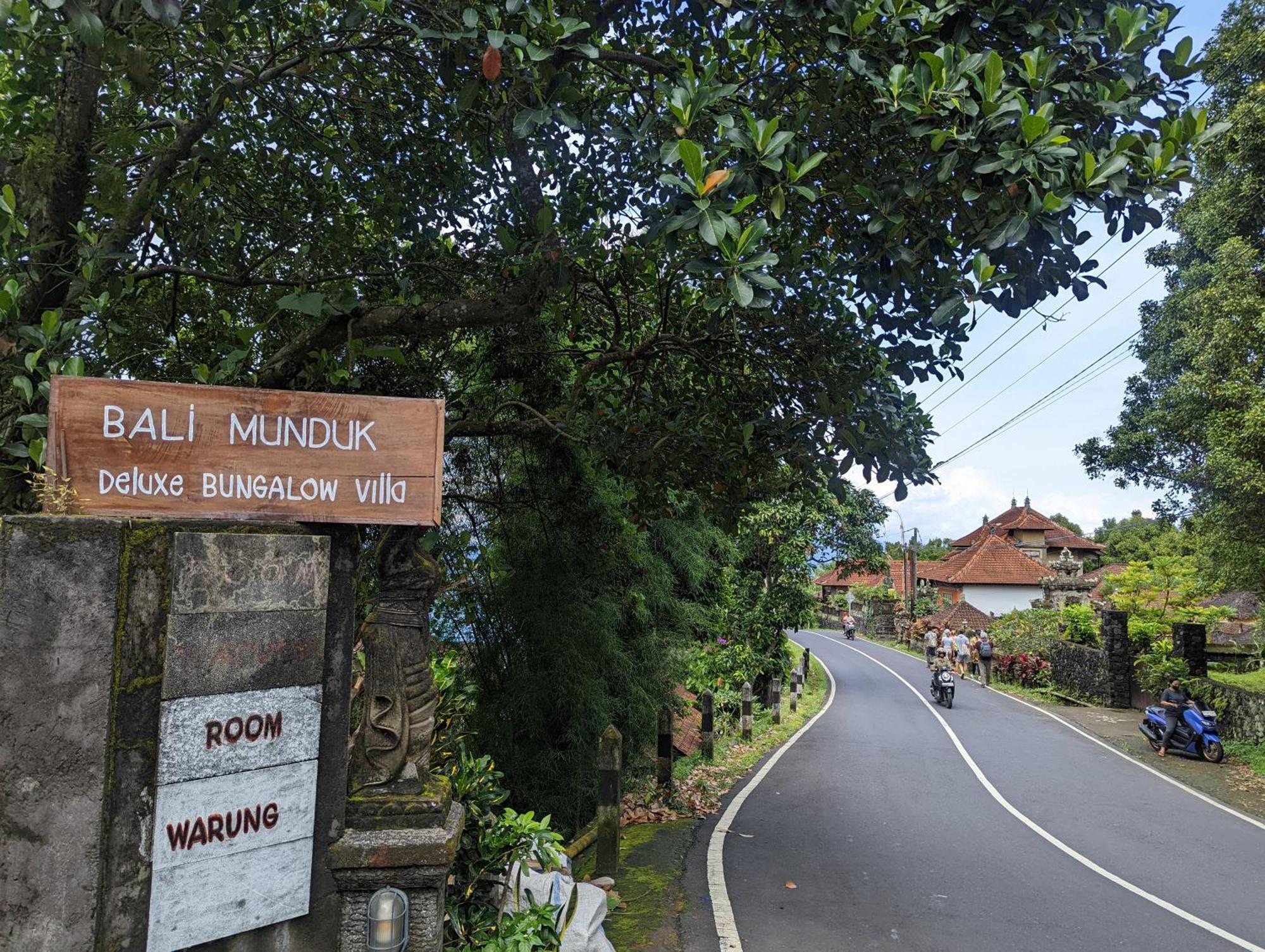 Bali Munduk Delux Bungalow Villa Singaraja  Exterior photo